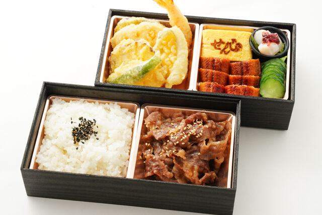 黒毛和牛懐石 せん心-黒毛和牛焼肉 懐石二段『瑞（ずい）』－お肉増量－