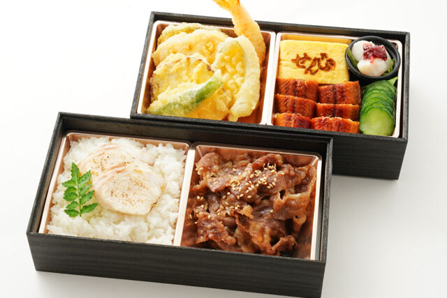 黒毛和牛懐石 せん心-黒毛和牛焼肉 懐石二段『祥（しょう）』－お肉増量－