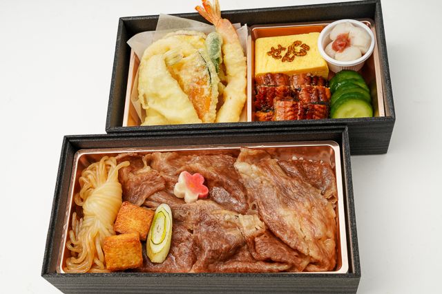 黒毛和牛懐石 せん心-黒毛和牛すき焼き重『和匠（わしょう）』