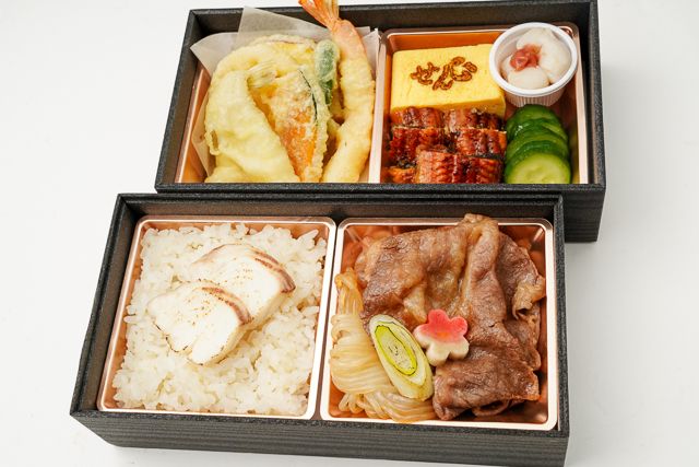 黒毛和牛懐石 せん心-黒毛和牛すき焼き 懐石二段『極（きわみ）』