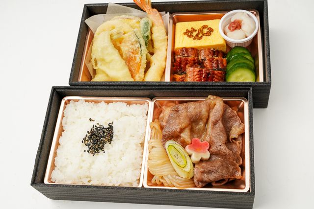 黒毛和牛懐石 せん心-黒毛和牛すき焼き 懐石二段『豊（ゆたか）』