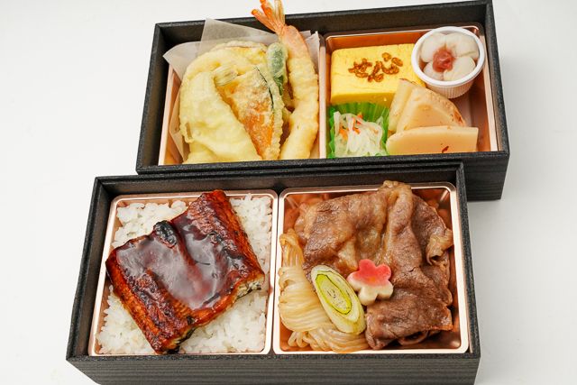 黒毛和牛懐石 せん心-黒毛和牛すき焼き×うな重 懐石二段『昇（のぼり）』