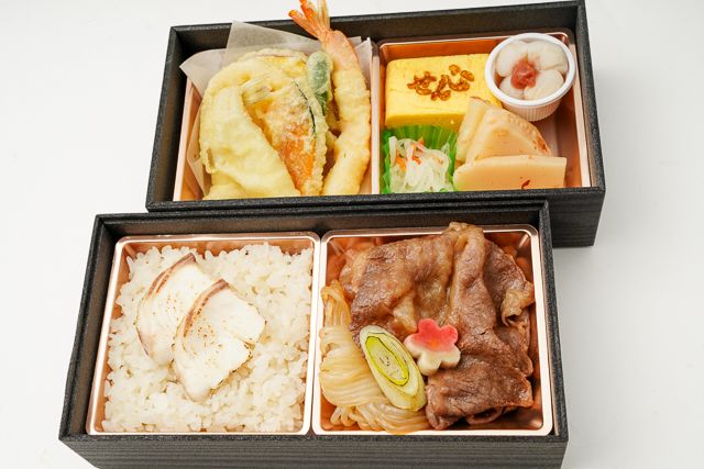 黒毛和牛懐石 せん心-黒毛和牛すき焼き×鯛めし 懐石二段『慶（けい）』