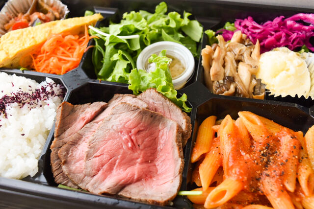 洋食東本-国産豚ローストポーク弁当