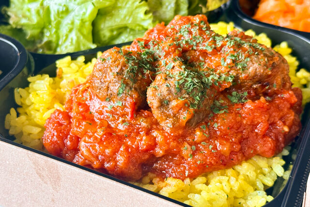 COURTSIDE-トマトミートボールライス弁当