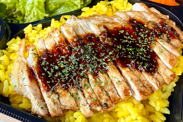 COURTSIDE-ポークステーキライス弁当