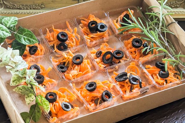 木木の釜座（オードブル）-にんじんのラペ