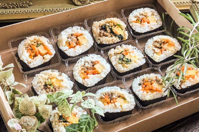 木木の釜座（オードブル）-キンパ