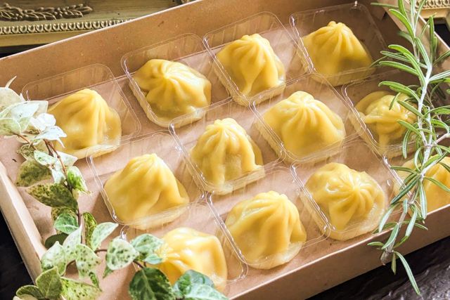 木木の釜座（オードブル）-小籠包