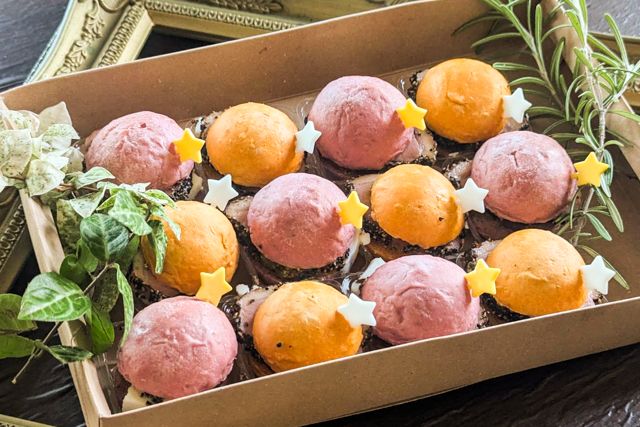 木木の釜座（オードブル）-ミニハンバーガー