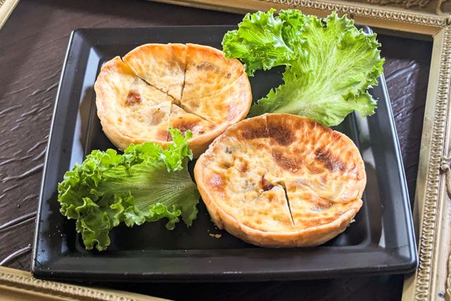 木木の釜座（オードブル）-キッシュ