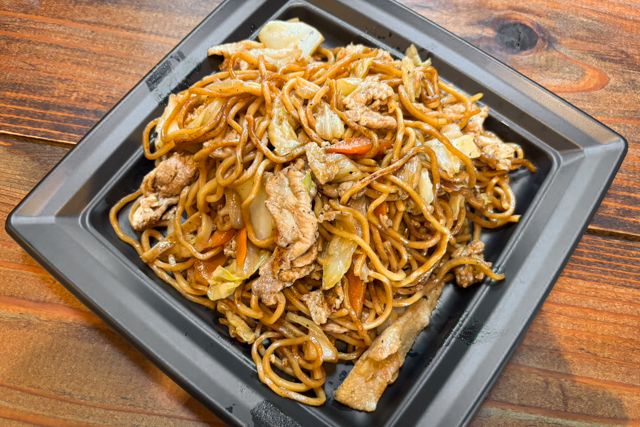 木木の釜座（オードブル）-焼きそば