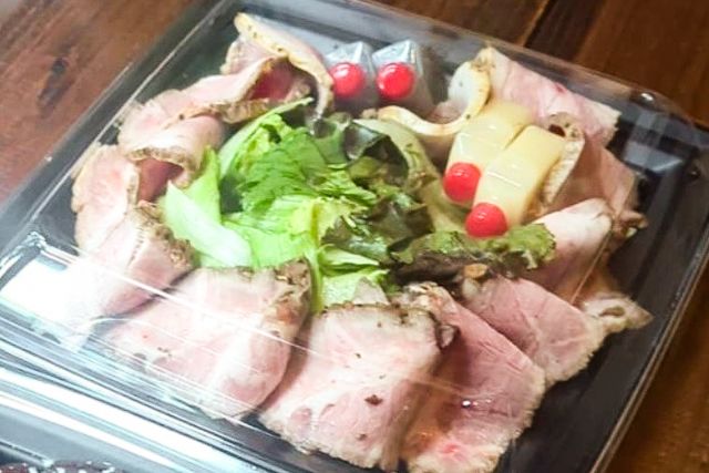 ローストポークサラダ