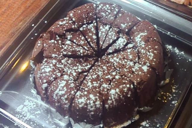 木木の釜座（オードブル）-ガトーショコラ