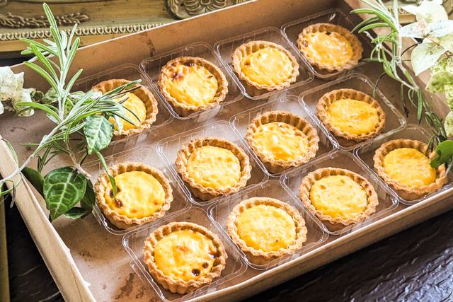 木木の釜座（オードブル）-エッグタルト