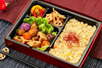 中華 晴嵐-黒酢鶏あんかけ