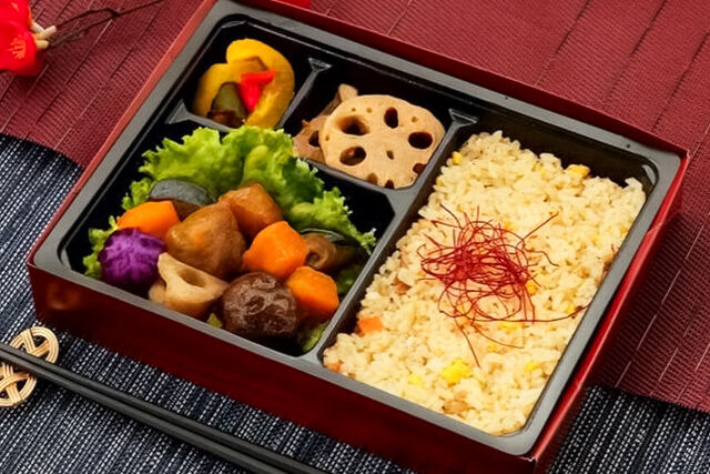 中華 晴嵐-鶏の黒酢餡かけ〜筑前煮〜