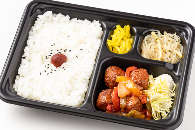 和風中華料理 乱華-肉団子甘酢炒め弁当