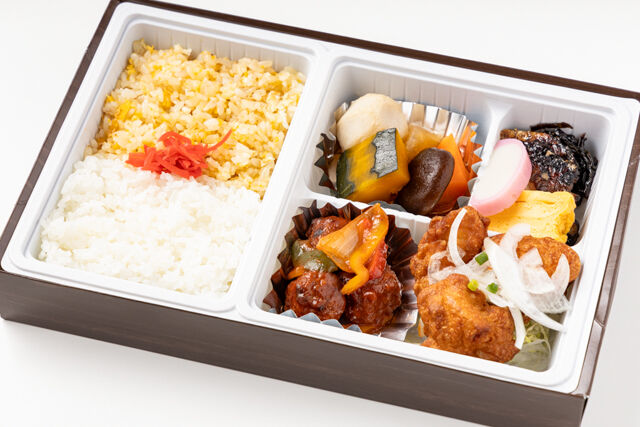 和風中華料理 乱華-蓮華（油淋鶏）