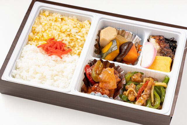 和風中華料理 乱華-梅華（青椒肉絲）