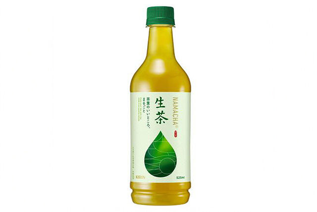和風中華料理 乱華-生茶（500ml ペットボトル）