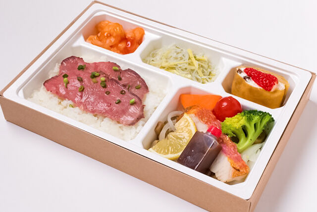 焼肉中華弁当 AOーYUN（アオユン）-銚子産 金目鯛の中華蒸し弁当