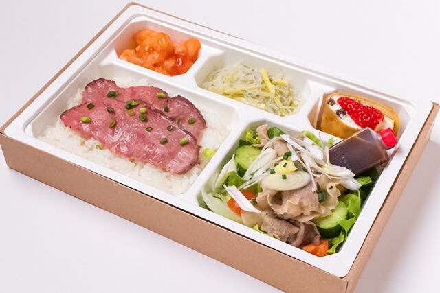 焼肉中華弁当 AOーYUN（アオユン）-常陸牛のウンパイロウ弁当