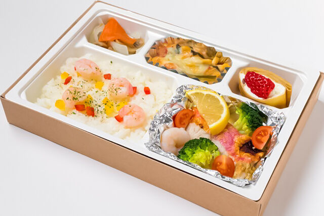 Napoleon～ナポレオン-金目鯛のホイル焼き（地中海風）バターライス