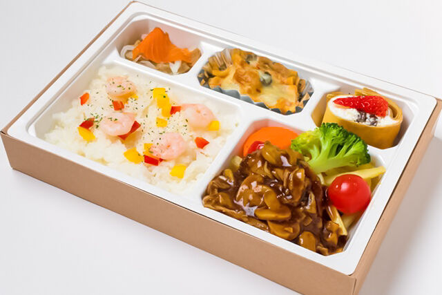 Napoleon～ナポレオン-常陸牛入りハンバーグ バターライス