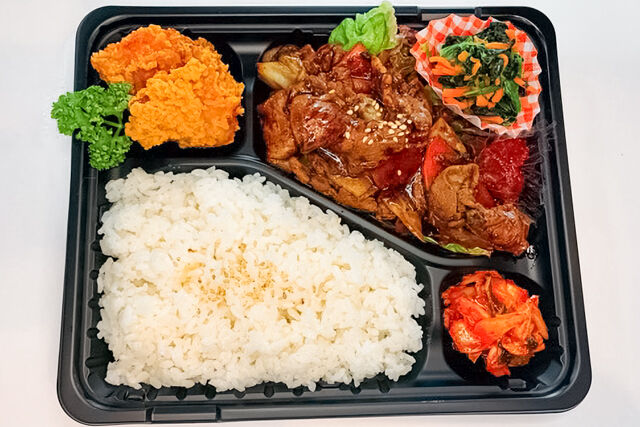 韓膳宅配-ジャジャン肉野菜炒め弁当