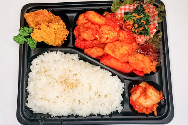 韓膳宅配-タッカルビ弁当