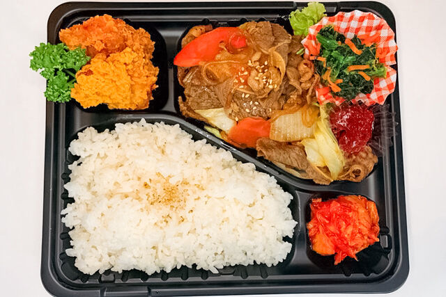 韓膳宅配-プルコギ弁当