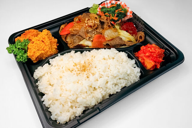 韓膳宅配-プルコギ弁当
