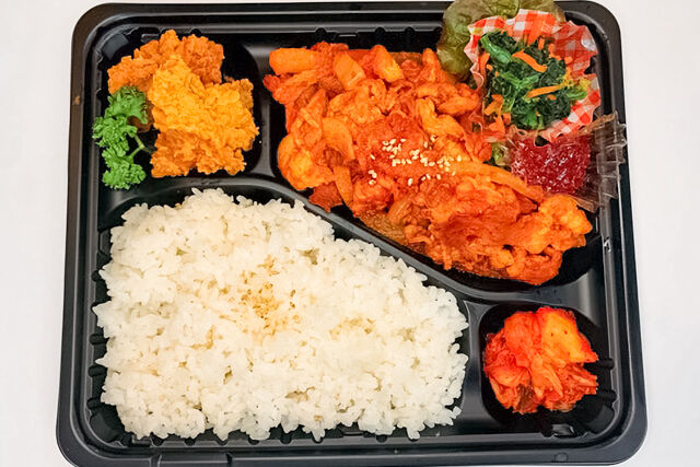韓膳宅配-韓国風生姜焼き弁当
