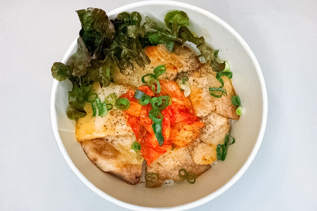 韓膳宅配-サムギョプサル丼
