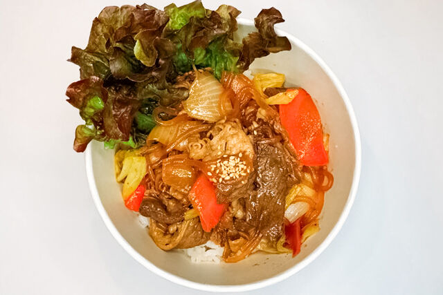 韓膳宅配-プルコギ丼