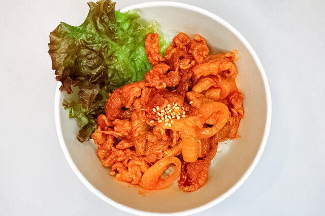 韓膳宅配-韓国風生姜焼き丼