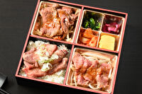 焼肉真田-牛タンの豪華3種肉御膳