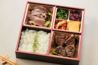 焼肉真田-牛ヒレとサイコロサガリの焼肉御膳