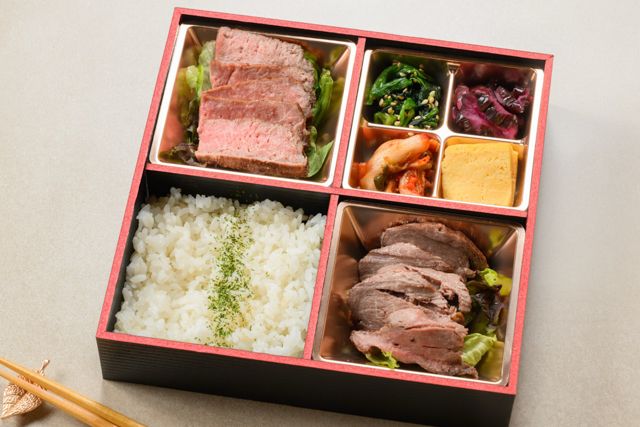 焼肉真田-サーロインとサガリの焼肉御膳