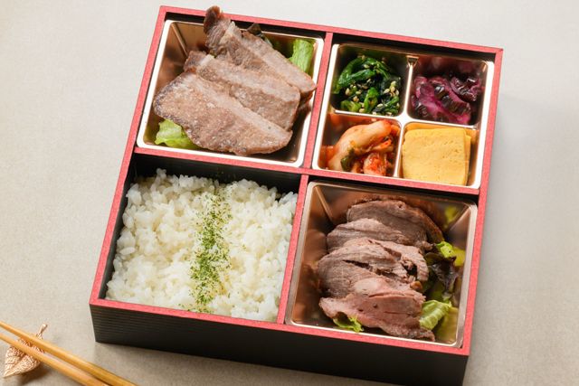 焼肉真田-牛タンとサガリの焼肉御膳