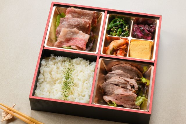 焼肉真田-白老牛とサガリの焼肉御膳