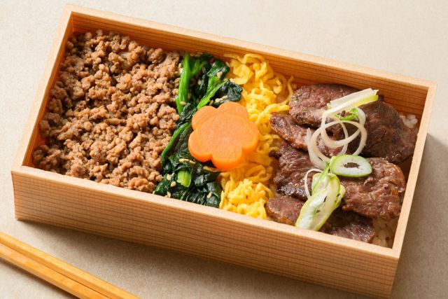 焼肉真田-牛サガリそぼろ御膳