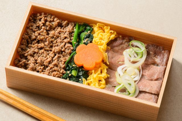 焼肉真田-牛タンそぼろ御膳