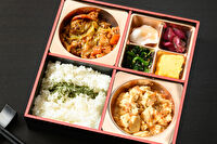 中華劉邦-麻婆豆腐と回鍋肉弁当