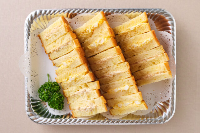 こだわりデニッシュのミニサンド