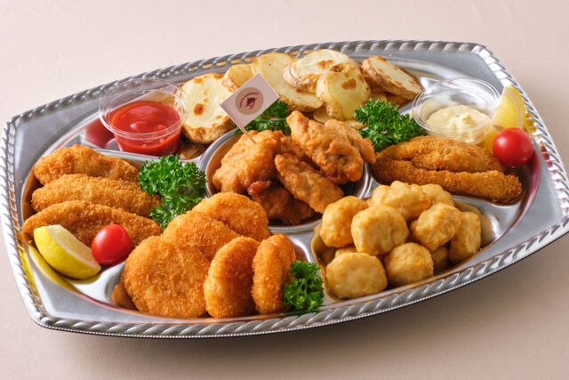 TOKYO BANQUET-ミックスフライ盛り合わせ