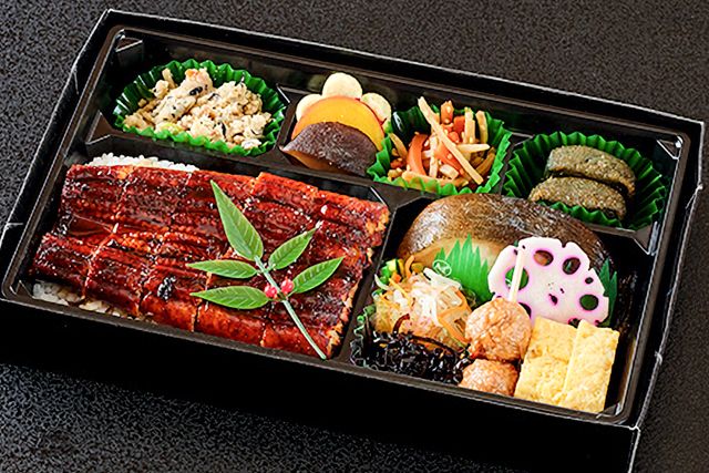 季節の魚と釜飯 魚信-うなぎと銀鱈照り焼き弁当