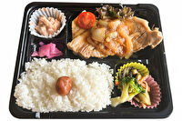 ビストロデリス-香ばしい生姜の香りが食欲をそそる、やわらか豚肉の定番弁当