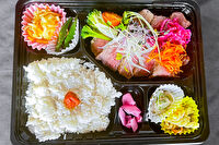 ビストロデリス-超人気！！ビストロデリスのローストビーフ弁当大盛り